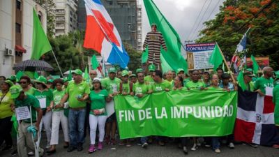 République dominicaine: une marche contre la corruption et l'impunité