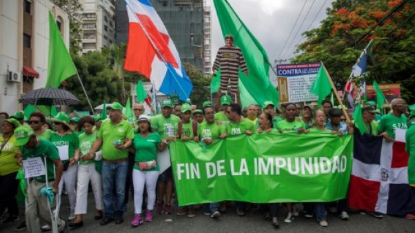 République dominicaine: une marche contre la corruption et l'impunité République dominicaine: une marche contre la corruption et l'impunité