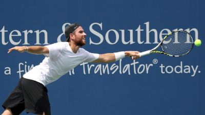 Tennis: Mannarino qualifié pour le 2e tour à Cincinnati