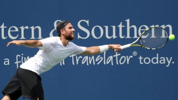 Tennis: Mannarino qualifié pour le 2e tour à Cincinnati Tennis: Mannarino qualifié pour le 2e tour à Cincinnati
