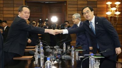 Sommet annoncé en septembre entre les deux Corées, cette fois à Pyongyang
