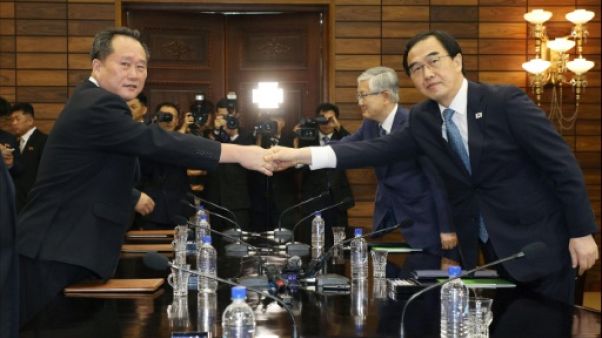 Sommet annoncé en septembre entre les deux Corées, cette fois à Pyongyang Sommet annoncé en septembre entre les deux Corées, cette fois à Pyongyang