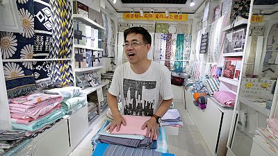 The Chinese street's view of the trade war - some say they won't buy U.S. products The Chinese street's view of the trade war - some say they won't buy U.S. products