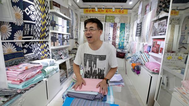 The Chinese street's view of the trade war - some say they won't buy U.S. products The Chinese street's view of the trade war - some say they won't buy U.S. products