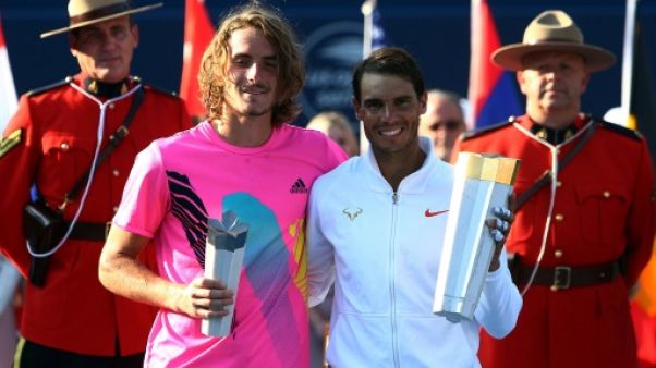 Classement ATP: Tsitsipas déboule dans le top 15, Nadal plus souverain que jamais Classement ATP: Tsitsipas déboule dans le top 15, Nadal plus souverain que jamais