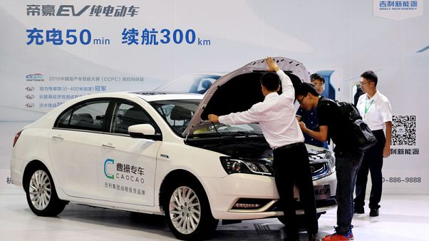 Two Chinese EV sharing platforms in $730 million push to fuel growth - sources Two Chinese EV sharing platforms in $730 million push to fuel growth - sources