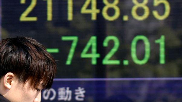المؤشر نيكي يهبط 2% لأقل مستوى في 5 أسابيع مع ضعف المعنويات المؤشر نيكي يهبط 2% لأقل مستوى في 5 أسابيع مع ضعف المعنويات