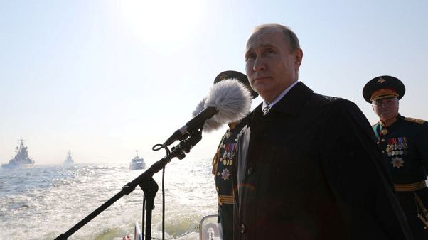 Putin has not yet ordered retaliatory sanctions against United States - Kremlin Putin has not yet ordered retaliatory sanctions against United States - Kremlin