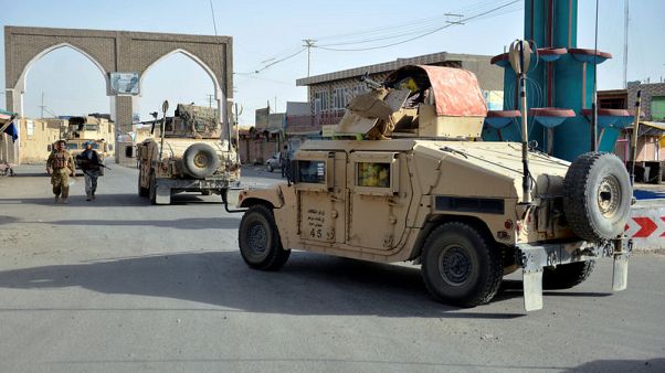 Suicide bomber outside Afghan election office kills at least one - official Suicide bomber outside Afghan election office kills at least one - official