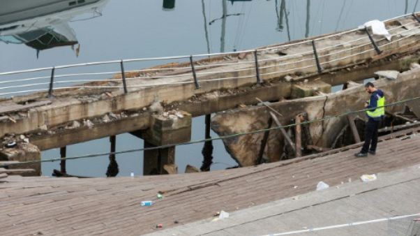 Effondrement d'une plateforme à un festival en Espagne : plus de 300 blessés Effondrement d'une plateforme à un festival en Espagne : plus de 300 blessés