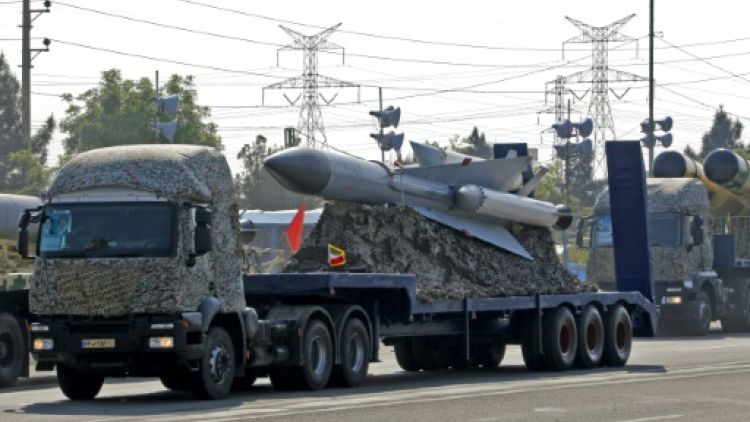 L'Iran dévoile un missile de nouvelle génération