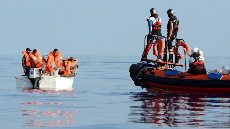 Italy refuses safe harbour to charity ship carrying migrants
