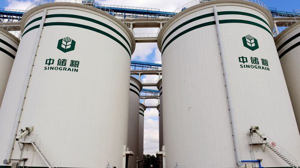 China unloads U.S. soybean cargo amid public worries about cost of trade war China unloads U.S. soybean cargo amid public worries about cost of trade war