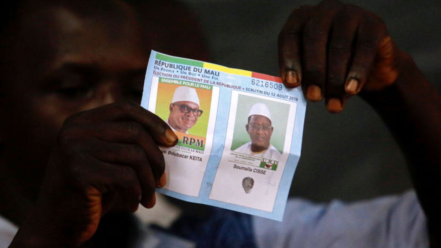 Jihadist threats kept many polling places shut in Mali election