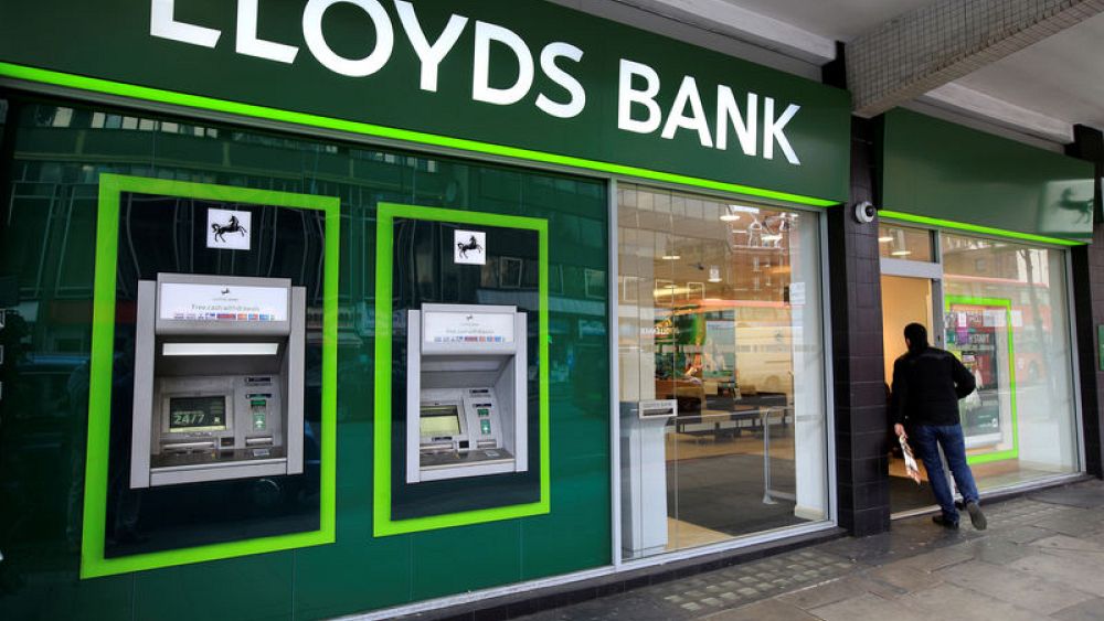 Lloyds bank to raise interest rates on some savings accounts Euronews