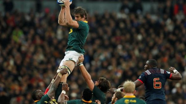 Rugby - Under-done Etzebeth to start for Boks against Argentina Rugby - Under-done Etzebeth to start for Boks against Argentina