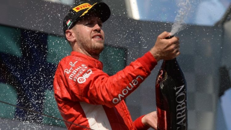 F1: Vettel crede ancora al titolo