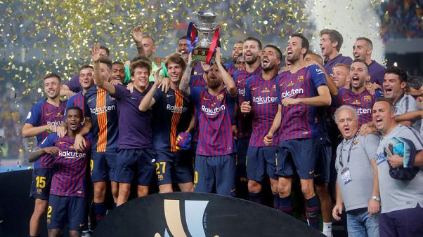 Barca primed to tighten grip on La Liga but Europe may be bigger priority Barca primed to tighten grip on La Liga but Europe may be bigger priority