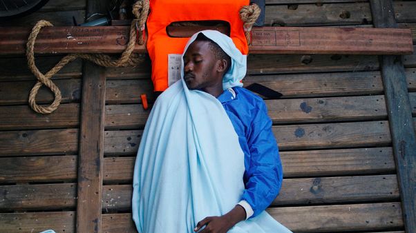 Spanish rescue boat finds life and death off coast of Libya Spanish rescue boat finds life and death off coast of Libya