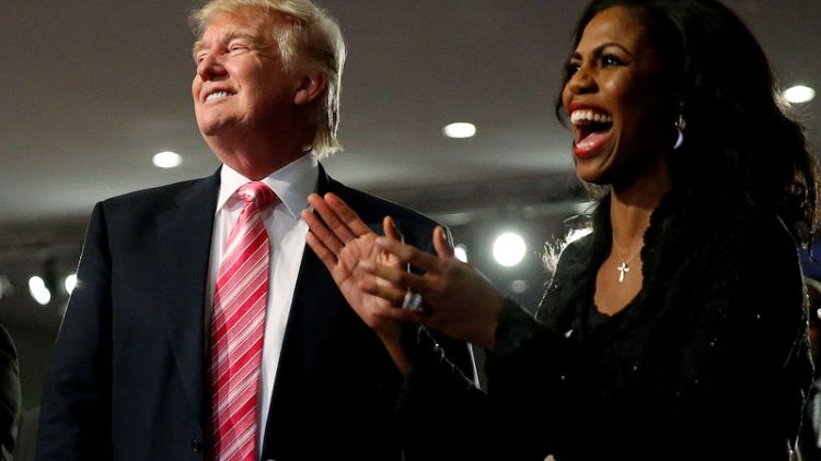 Trump says kept Omarosa because she 'said great things about me'