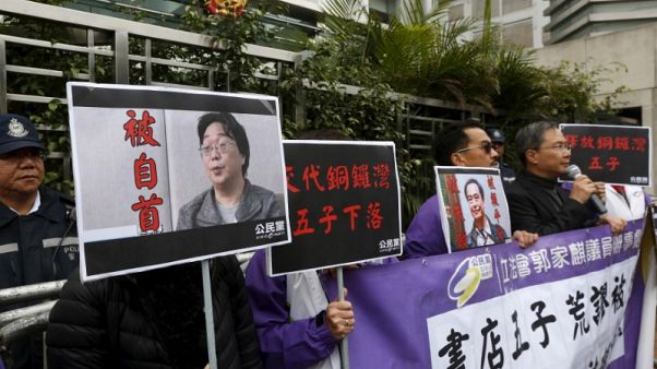 Sweden says detained publisher in China examined by Swedish doctor Sweden says detained publisher in China examined by Swedish doctor