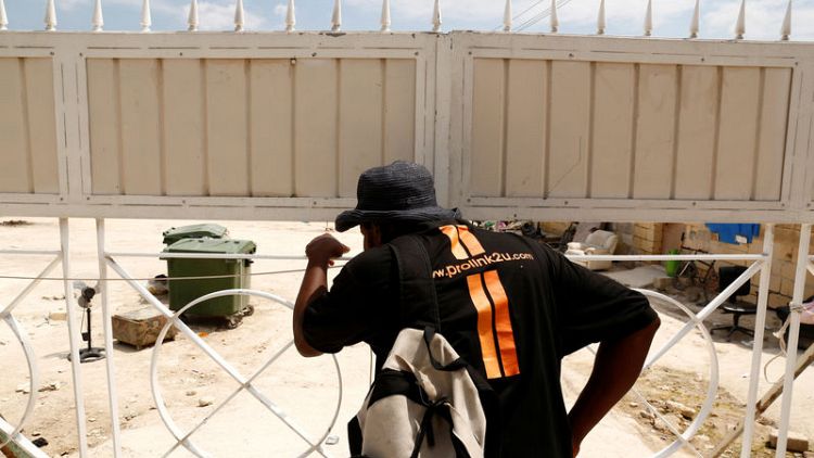 Evicted from Maltese cowshed, African migrants left homeless