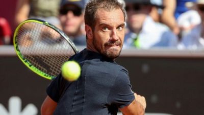 Tennis Gasquet sorti dès le 1er tour de Cincinnati