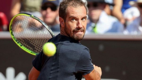 Tennis Gasquet sorti dès le 1er tour de Cincinnati Tennis Gasquet sorti dès le 1er tour de Cincinnati