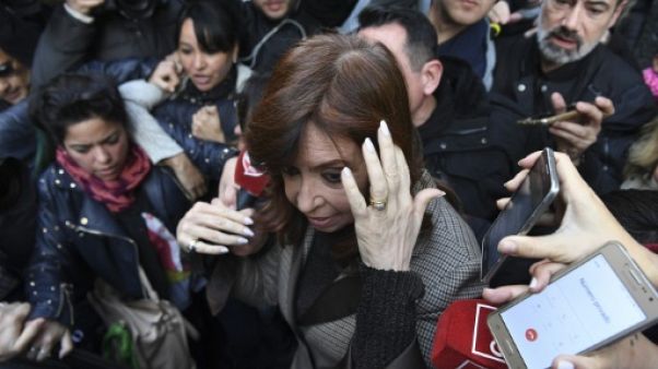 Argentine: après les fonctionnaires et les patrons, l'ex-présidente devant le juge Argentine: après les fonctionnaires et les patrons, l'ex-présidente devant le juge