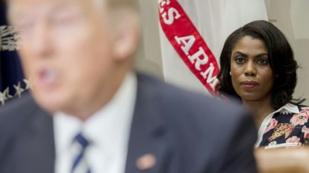 L'ex-conseillère tenace et Trump: une dispute aux airs de téléréalité L'ex-conseillère tenace et Trump: une dispute aux airs de téléréalité