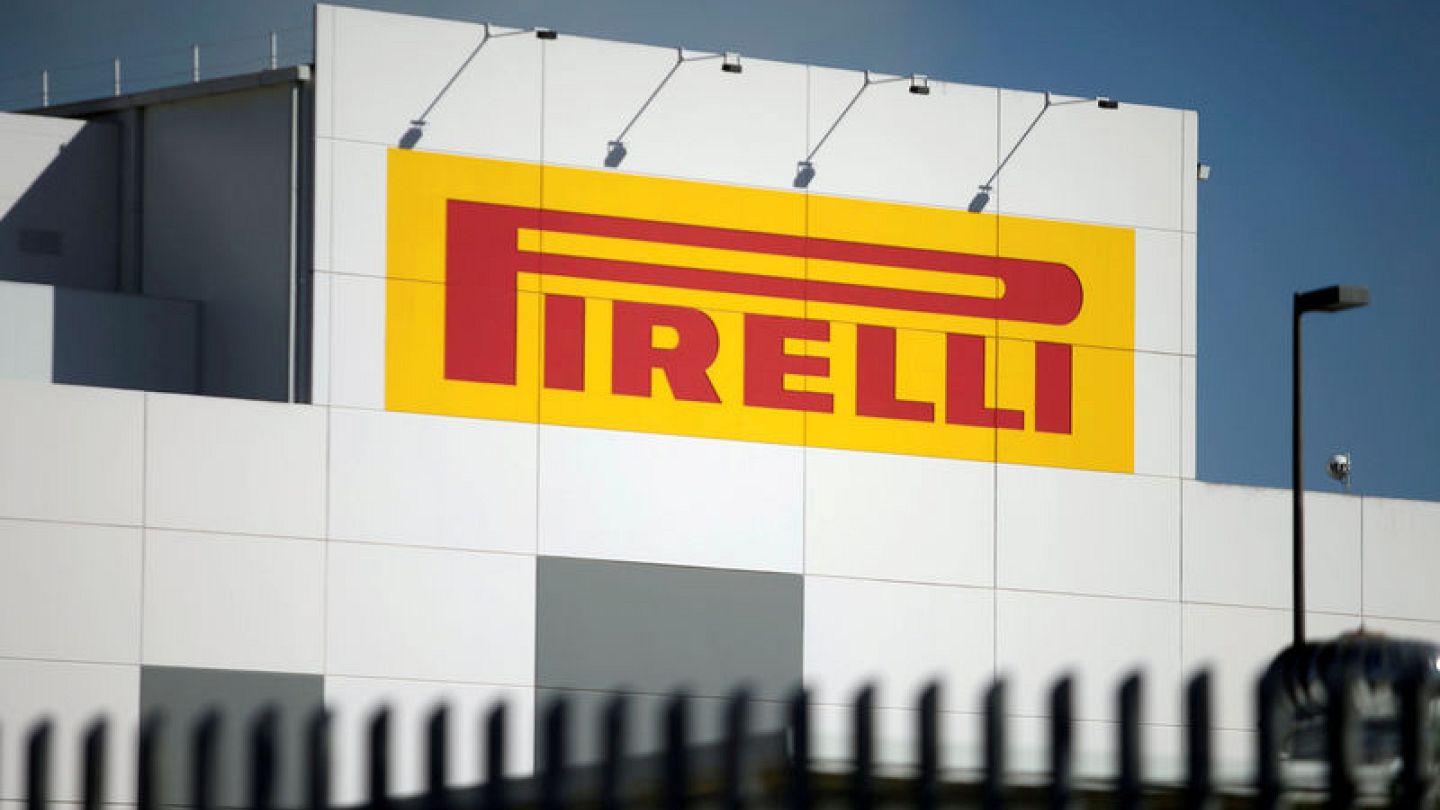 Pirelli joins Prada as Luna Rossa America s Cup sponsor Euronews