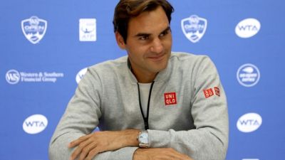 Tennis: Federer impatient de débuter à Cincinnati
