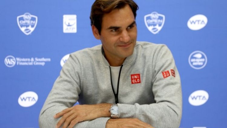 Tennis: Federer impatient de débuter à Cincinnati