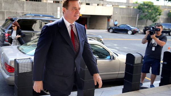 U.S. rests its case against former Trump aide Manafort U.S. rests its case against former Trump aide Manafort