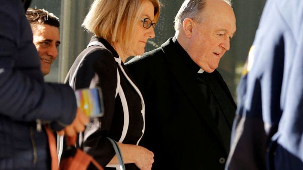 Australian archbishop begins home detention over sex abuse cover-up Australian archbishop begins home detention over sex abuse cover-up