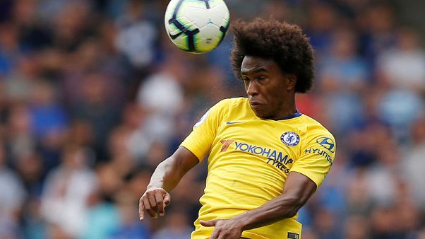 Willian enjoying Chelsea's 'Samba style' under Sarri Willian enjoying Chelsea's 'Samba style' under Sarri