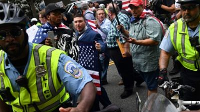 Un an après Charlottesville, le mouvement néo-nazi à la peine