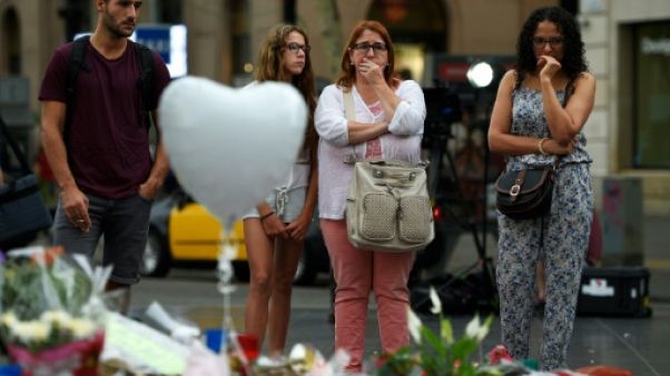 Un an après les attentats de Catalogne: questions et blessures ouvertes Un an après les attentats de Catalogne: questions et blessures ouvertes