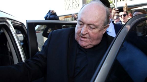 Australie: l'ex-archevêque qui avait caché des abus pédophiles évite la prison Australie: l'ex-archevêque qui avait caché des abus pédophiles évite la prison