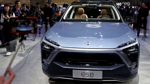 NIO seeks to raise $1.8 billion in biggest U.S. listing by China automaker NIO seeks to raise $1.8 billion in biggest U.S. listing by China automaker