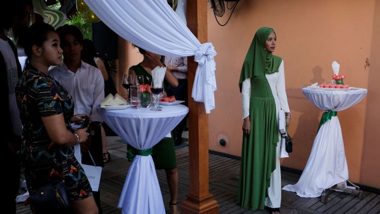 'Hijab is like a key' - Myanmar blogger battles bias with beauty campaign
