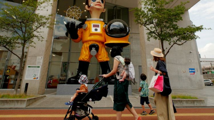 'Hazmat' suit statue near site of Japanese nuclear disaster sparks uproar
