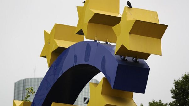 Euro zone beats slowdown expectations but industry brakes Euro zone beats slowdown expectations but industry brakes