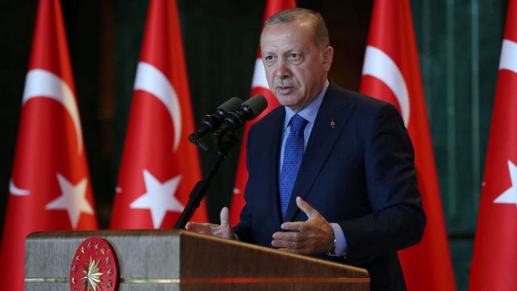 Erdogan says Turkey will boycott U.S. electronic products