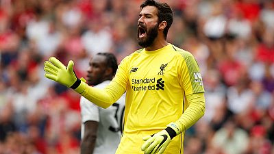 Van Dijk praises goalkeeper Alisson's impact on Liverpool defence Van Dijk praises goalkeeper Alisson's impact on Liverpool defence