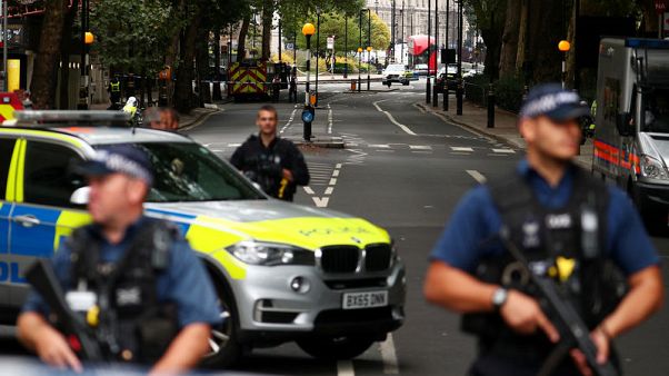 شرطة بريطانيا: نتعامل مع حادثة البرلمان على أنها عمل إرهابي شرطة بريطانيا: نتعامل مع حادثة البرلمان على أنها عمل إرهابي