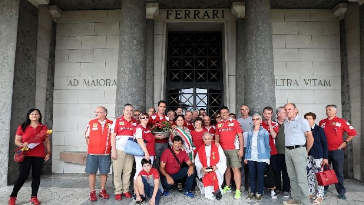 Ferrari: Modena omaggia il Drake