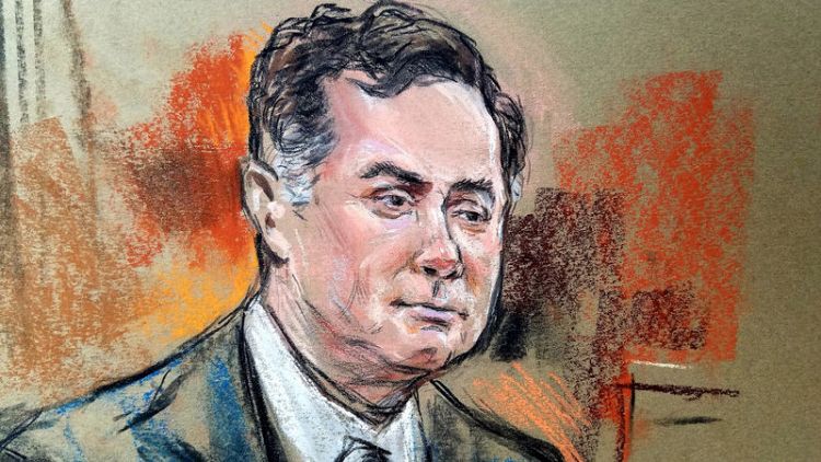 Manafort seeks acquittal as tax, bank fraud trial moves to defence