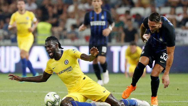 AC Milan sign Chelsea midfielder Bakayoko on loan AC Milan sign Chelsea midfielder Bakayoko on loan