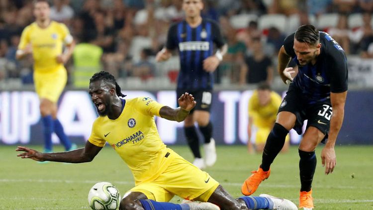 AC Milan sign Chelsea midfielder Bakayoko on loan
